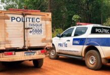Homem é encontrado morto em vala às margens da BR-163 em cidade de MT