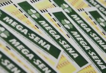 Mega-Sena acumula para R$ 25 milhões; confira números sorteados