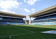 Venda de ingressos para Fortaleza x Palmeiras na Arena Pantanal começa nesta terça arena pantanal