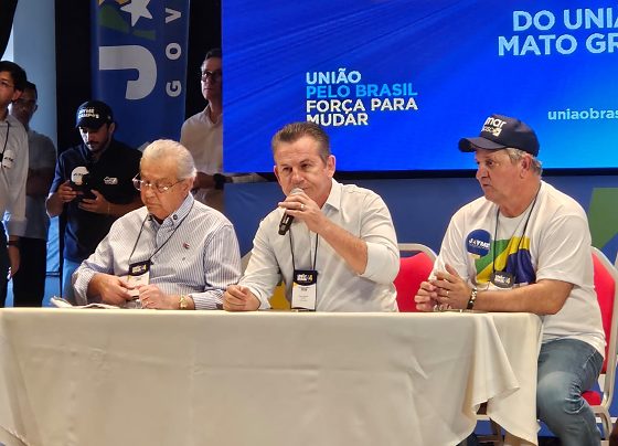 convenção Uniao Dilmar