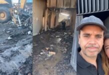 Donos da Bread Joy mostram destruição após incêndio e prometem retomar produção em dois dias