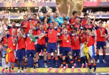 Espanha desembarca em Madri nesta segunda para celebrar vitória na Copa