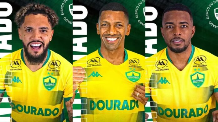 jogadores cuiaba