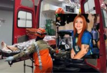 Mulher morre após quase 20 dias internada por queimaduras causadas por explosão com álcool Kally Moreira