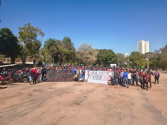 paralisação garis