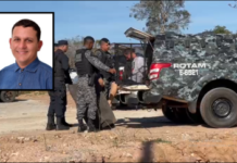 Vereador é sequestrado durante roubo de Hilux; 3 são presos vereador san