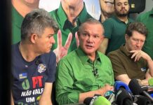 Wellington diz que Valdemar tentou convencê-lo a desistir do projeto ao Governo Wellington Fagundes