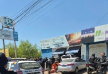 Tentativa de assalto em loja de tinta de VG termina com assaltante morto e proprietário baleado