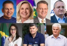 Mauro e Buzetti terão maior tempo de propaganda eleitoral para o Senado em MT