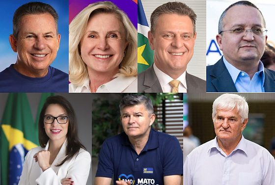 Candidatos Senado