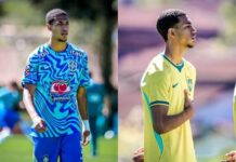 Promessa do Cuiabá estreia pela Seleção Sub-17 com vitória de virada