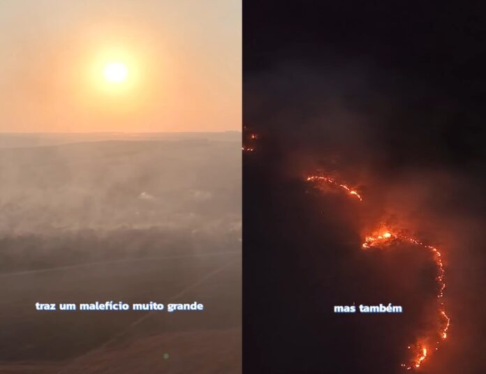 Incendio Rondonopolis