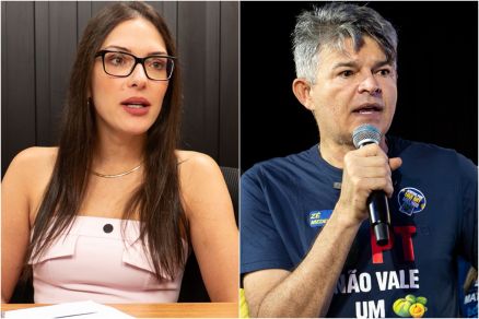 Janaina e Medeiros