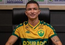 Remo acerta contratação de Marlon, lateral-esquerdo do Cuiabá