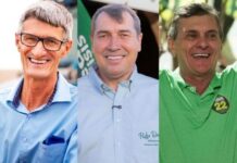 Prefeitos do PL, MDB e PSB declaram apoio à reeleição de Pivetta