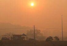 Calor passa dos 40°C e deixa Mato Grosso em alerta para baixa umidade neste fim de semana