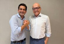 Pivetta fecha chapa e escolhe Fabio Garcia como vice