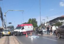 Homem morre atropelado ao atravessar avenida em Cuiabá