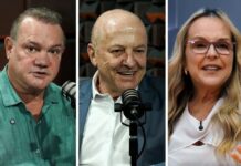 Primeiro debate ao Governo de MT é marcado por ataques entre Pivetta, Wellington e Natasha