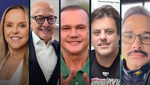 candidatos ao governo