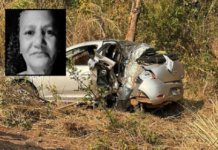 Mulher de 68 anos morre após carro sair da pista e capotar na BR-070