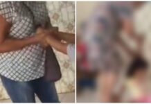Vídeos mostram funcionárias puxando crianças pelo braço em creche de Cuiabá