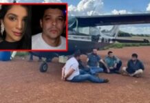 Irmão de empresária presa pela PF foi detido com 450 kg de cocaína em aeronave