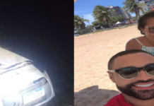 Mãe e filho morrem após carro capotar na MT-130 em Poxoréu
