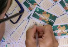 Mega-Sena acumula e pagará R$ 32 milhões na terça; confira dezenas