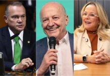 Quaest mostra WF com 27%; Pivetta com 23% e Natasha tem 8%