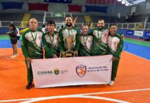 Cuiabá conquista bronze na Copa Brasil de Futsal de Surdos