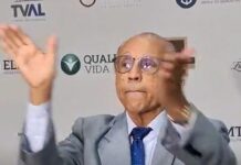 “Segurança, tira esse moço”: Júlio Campos se irrita com sindicalistas durante entrevista na ALMT; veja vídeo