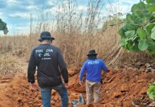Casal desaparecido há 21 meses é encontrado enterrado em matagal em MT