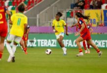 Brasil é eliminado pela Espanha nas quartas da Copa Feminina sub-20