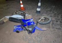 Motociclista de 37 anos morre após ser atingido por carreta em cidade de MT