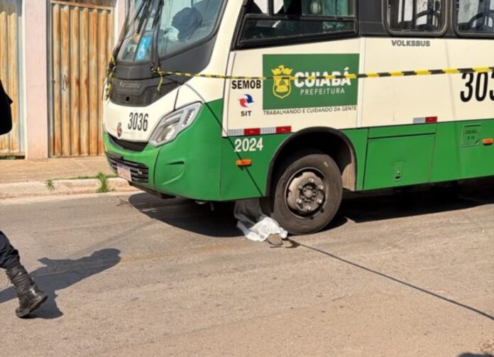 atropelado por onibus