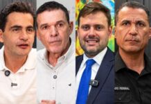 Fábio Garcia, Juarez, Irajá e Assis aparecem no topo de pesquisa para federal