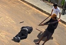 Homem agride ex-namorada e morre após ser espancado em MT