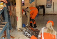 Idoso vomita, desmaia e morre em avenida de cidade de MT