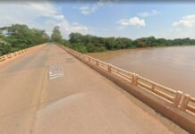 Ponte sobre o Rio Cuiabá ficará interditada por 10 dias; saiba