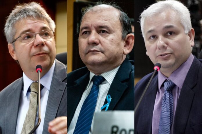 Luiz Henrique Lima, Isaías Lopes da Cunha e Luiz Carlos de Azevedo Costa Pereira