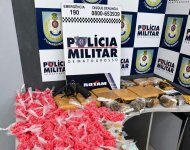 Rotam apreende 3,7 mil pinos de cocaína e R$ 28 mil em casa de Cuiabá