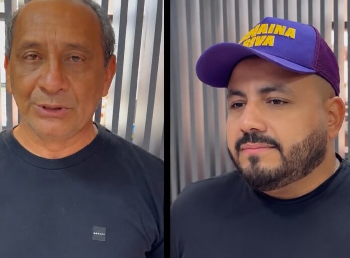 Jeferson e Lemes
