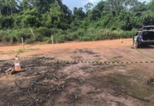 Homem de 34 anos morre em confronto com policiais na zona rural de Gaúcha do Norte