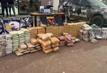 Suspeitos de chacina são presos com 385 tabletes de drogas em MT