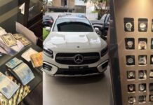 PF apreende Audi, Mercedes, dólares, euros e relógios em operação no TCE-MT