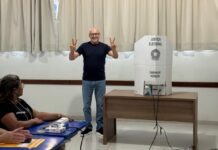 Pivetta aposta em vitória de Flávio Bolsonaro e critica Brasília: “Não devolve nada”