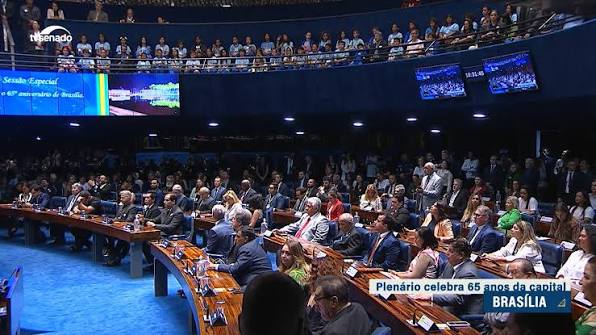 senadores DF